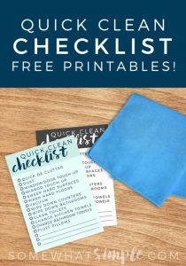 16 Free Organization Printables to Help You Get and Stay on Track