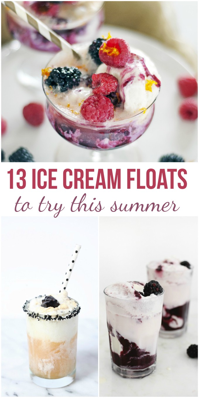 13 Ice Cream Float Recipes to Try This Summer