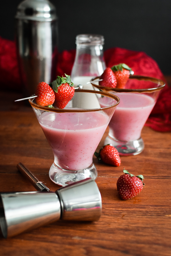 21 day fix strawberry shortcake martini