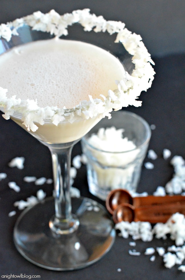 coconut cream martini