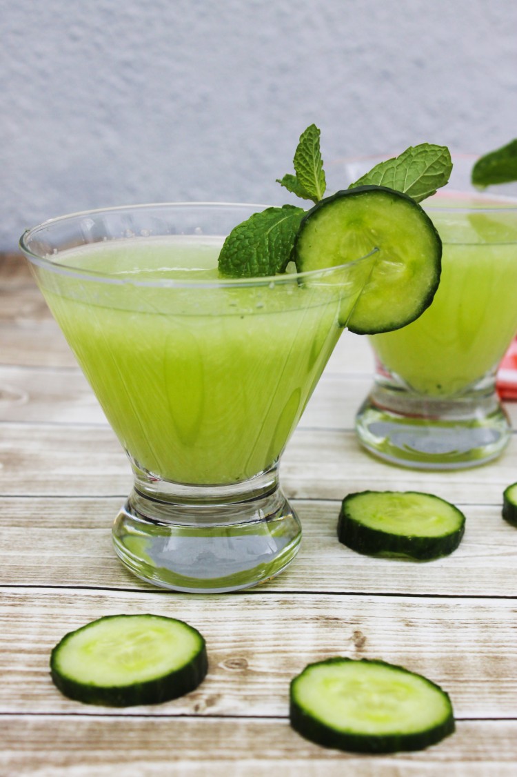 cucumber mint martini