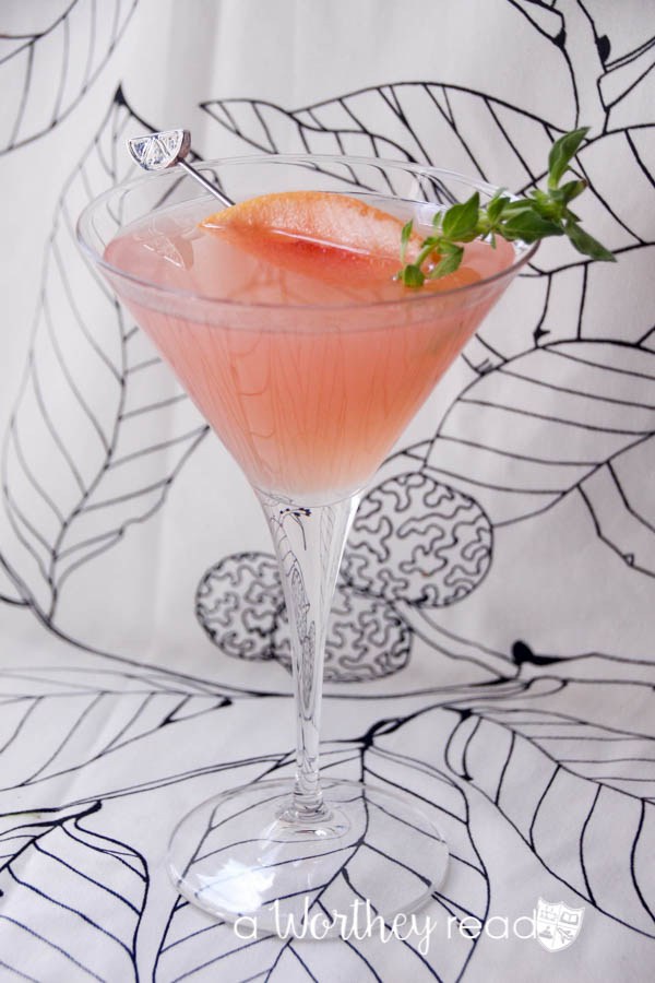 grapefruit gin martini