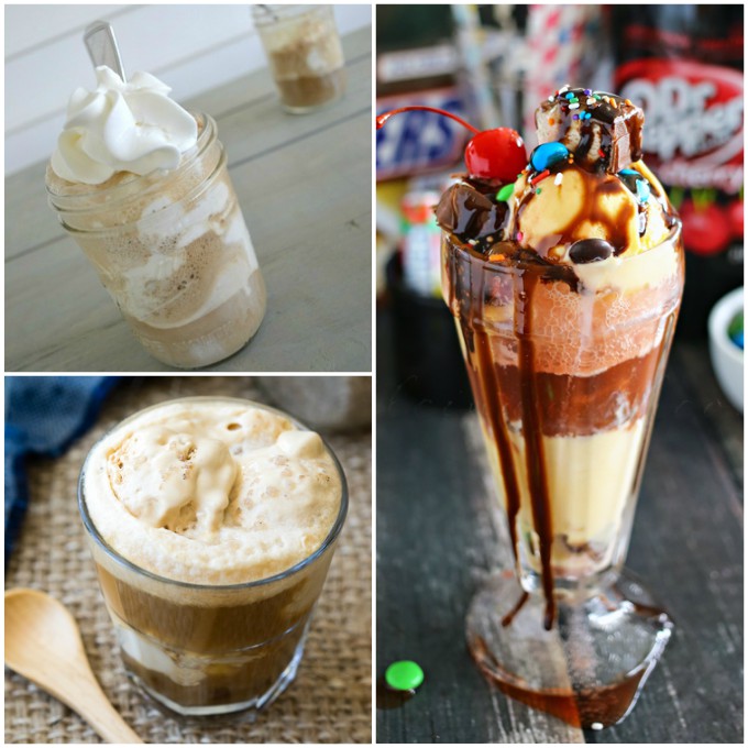 ice cream float recipes for summer