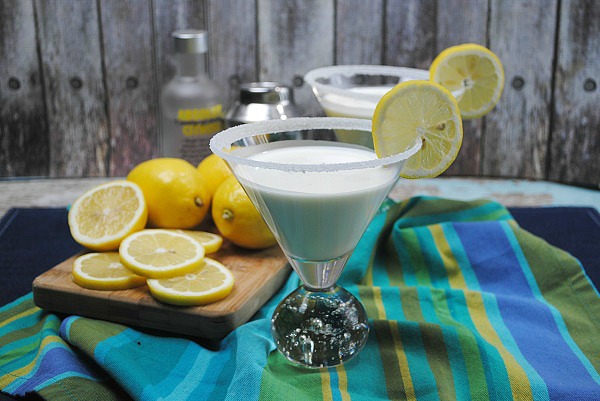 lemon meringue cocktail