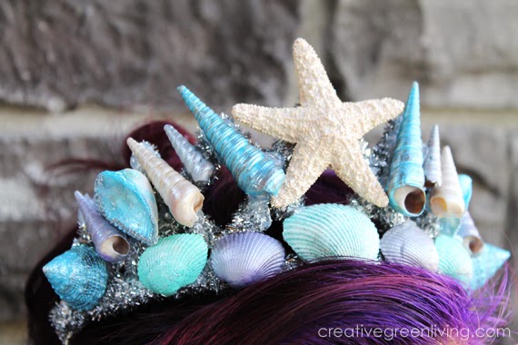mermaid tiara