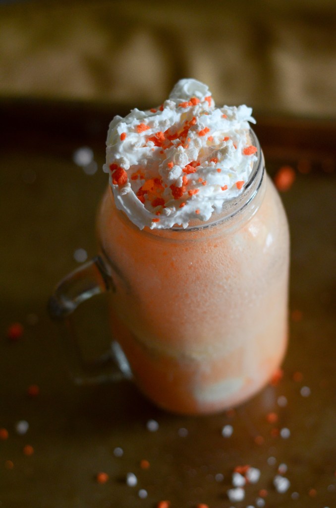 orange creamsicle ice cream float