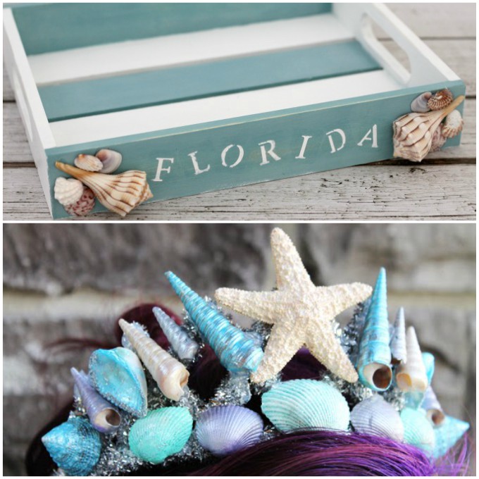 13 Easy-to-Make Crafts with Seashells