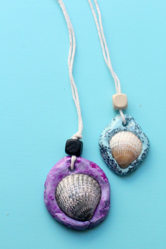 seashell necklace