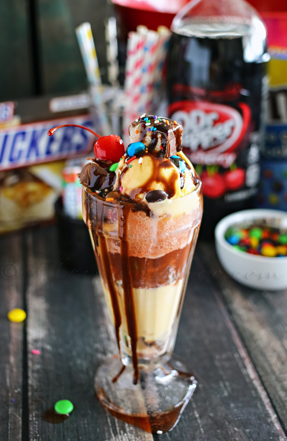 ultimate ice cream float