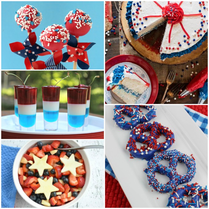 Delicious Patriotic Recipes