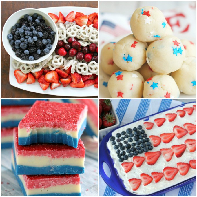 Easy Patriotic Desserts