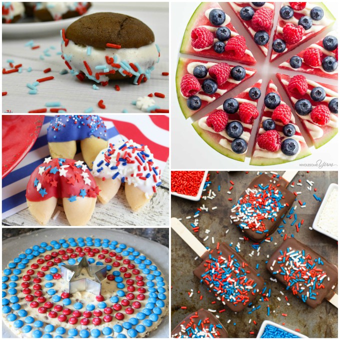 Patriotic Dessert Recipes for Memorial Day