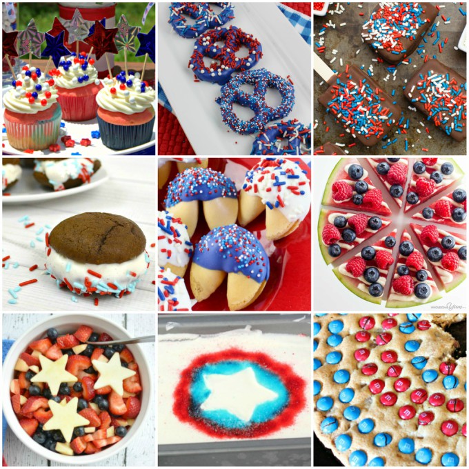 19 Patriotic Desserts for the 4th of July