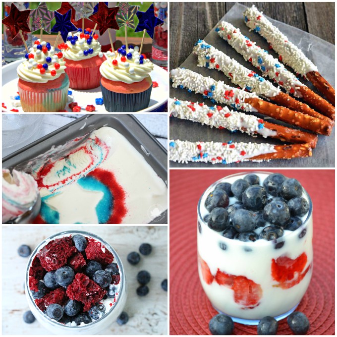Tasty Patriotic Desserts for the 4th of July