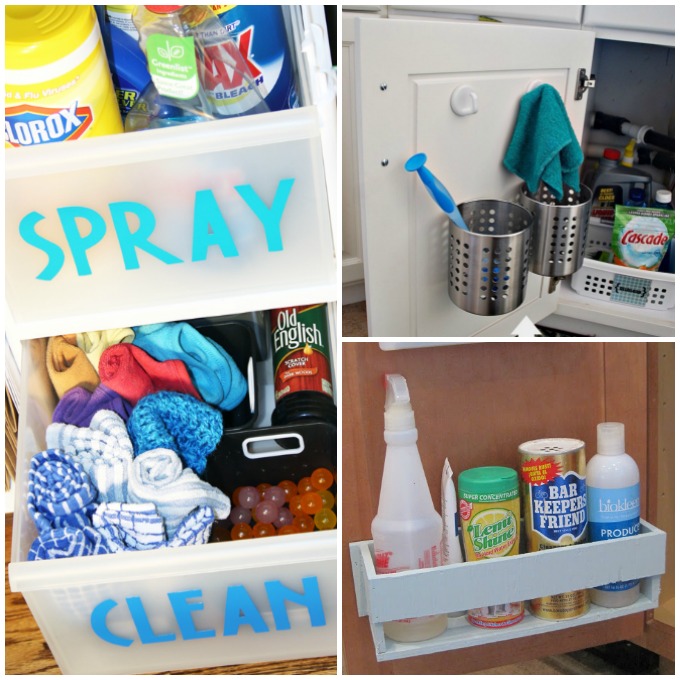 13 Under Sink Storage Ideas You'll Wish You Had Found Sooner