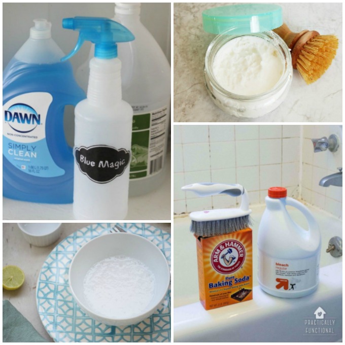 Easy and Effective Homemade Cleaners