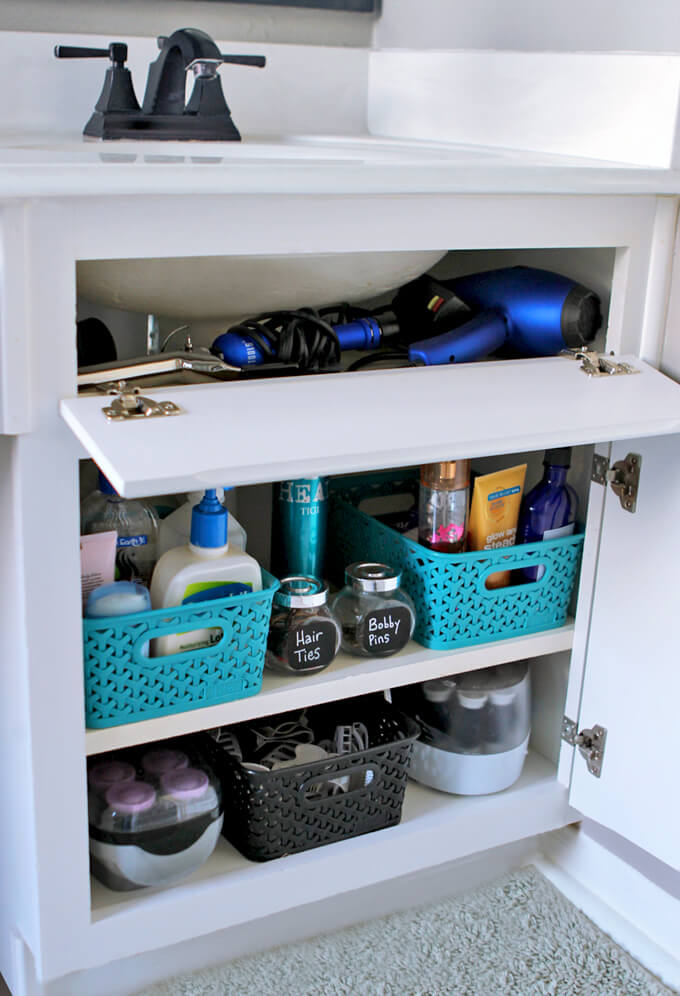 Under sink storage ideas that will definitely leave you wowed