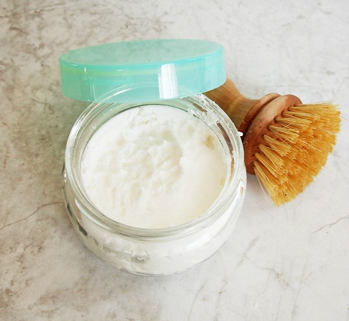 homemade soft scrub cleaner