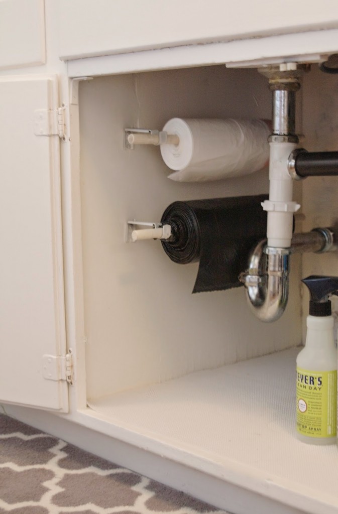 13 Under Sink Storage Ideas You'll Wish You Had Found Sooner