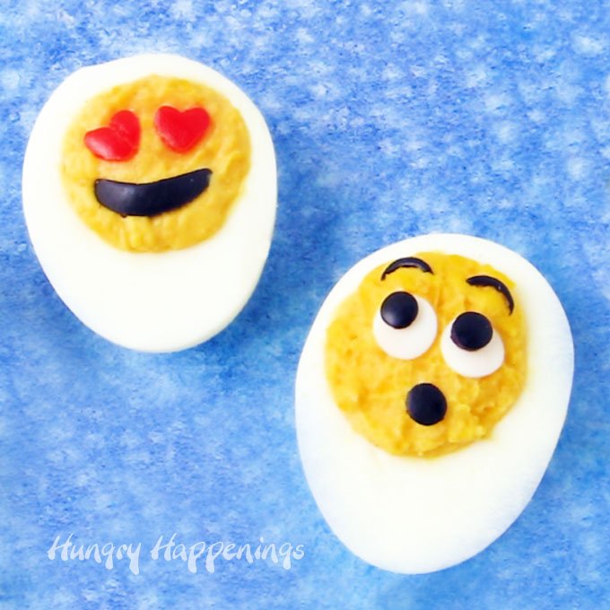 deviled egg emojis for easter