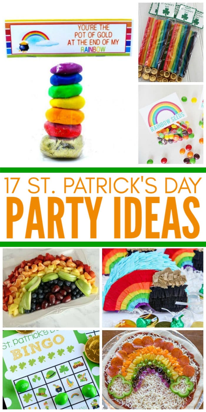 17 Super Simple St. Patrick's Day Party Ideas for Kids