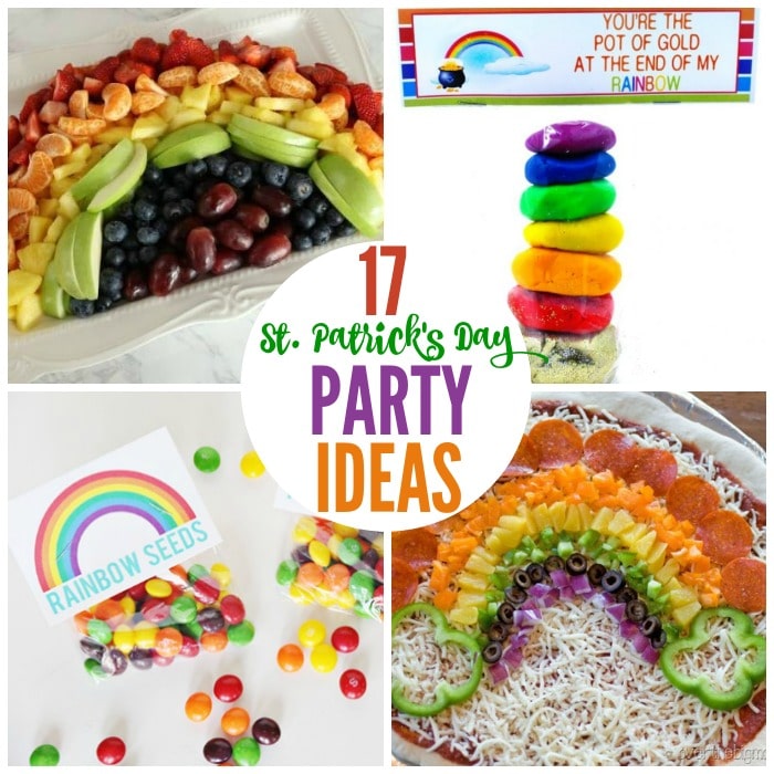 St. Patrick's Day Party Ideas Kids Will Love