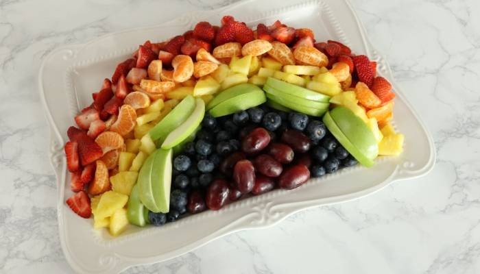 fruit rainbow