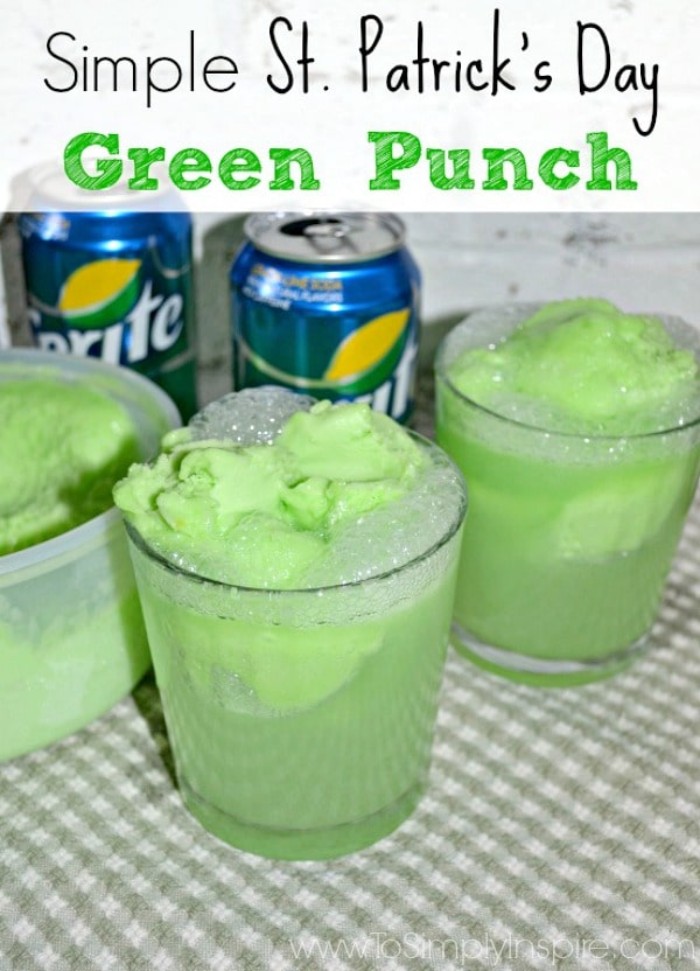 green punch