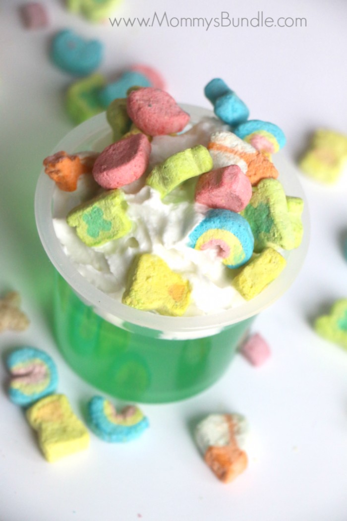 lucky charms jello cups