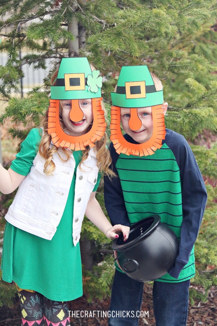 leprechaun masks