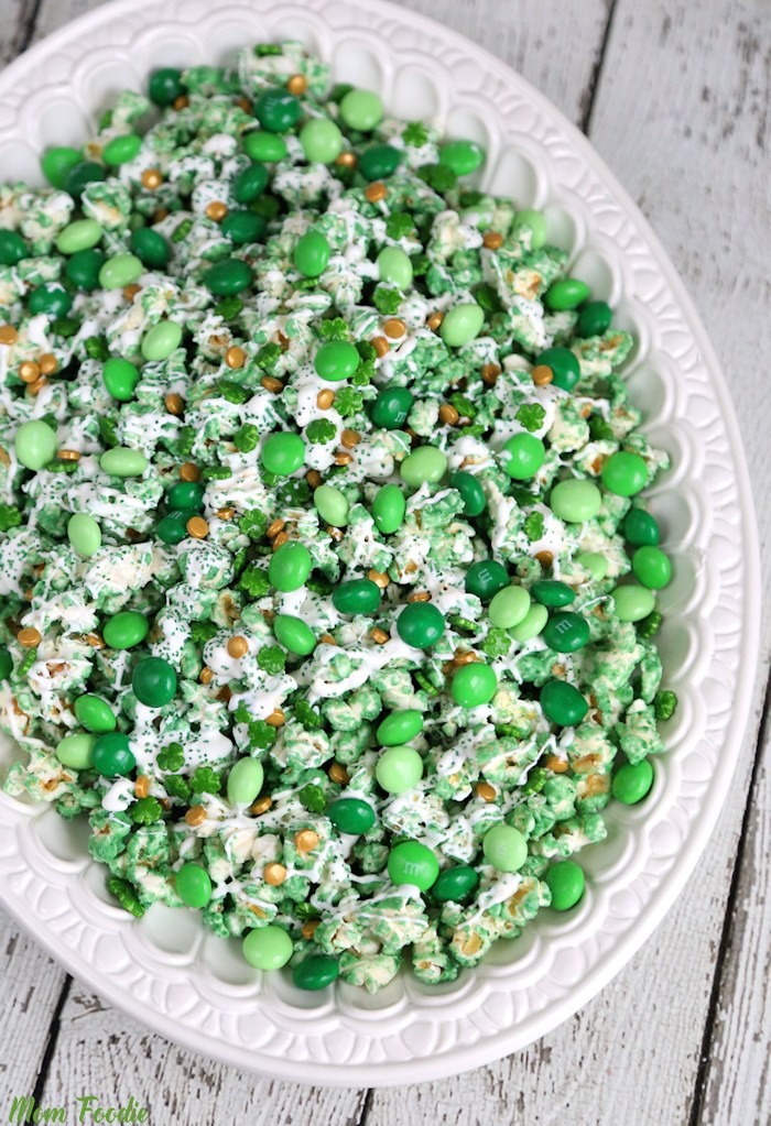 leprechaun popcorn