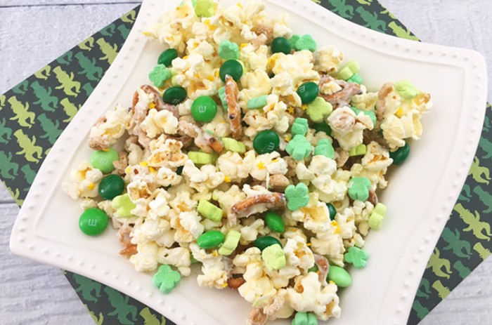 leprechaun snack mix