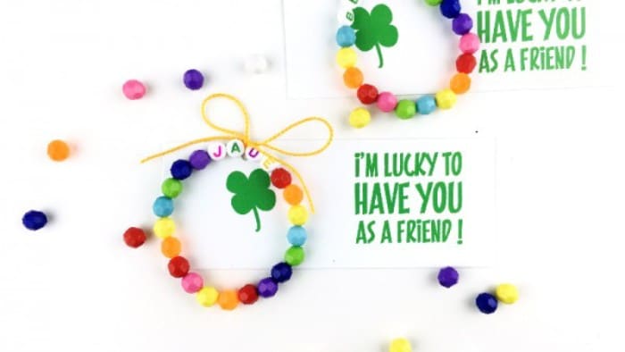 lucky friendship bracelets