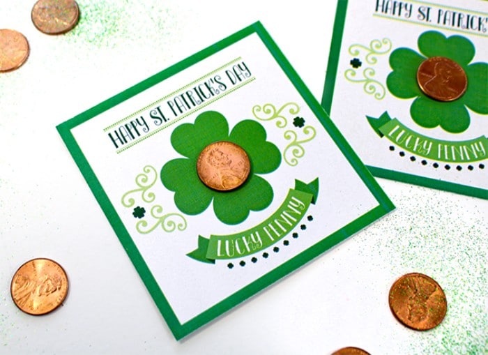 lucky penny cards