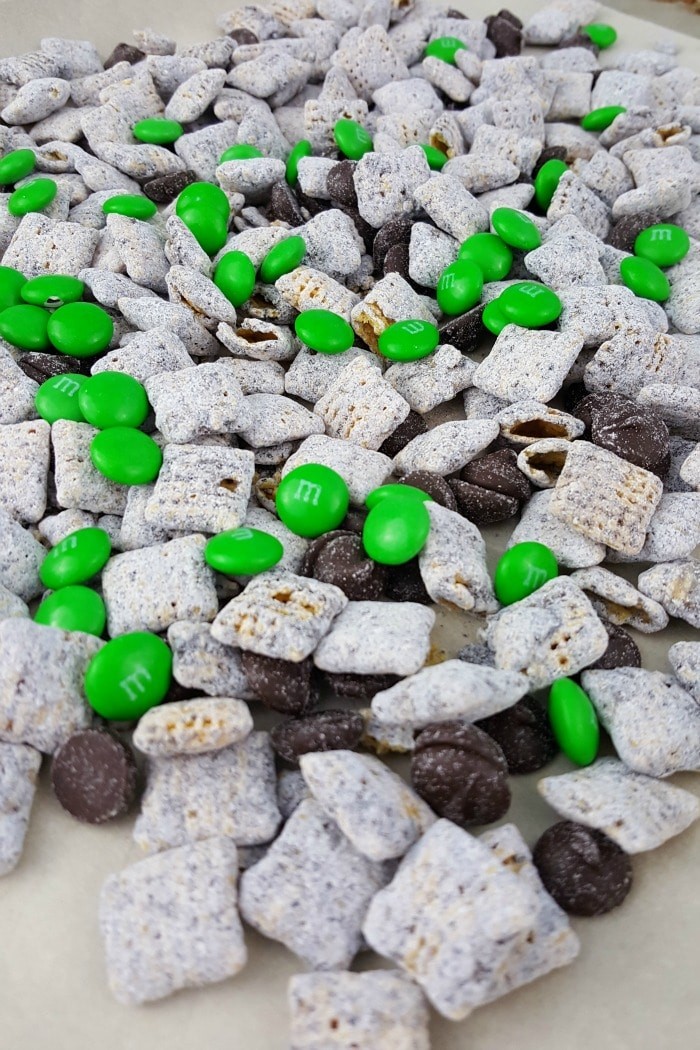 St. Patrick's Day Muddy Buddies