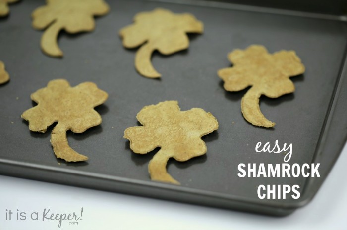 shamrock chips