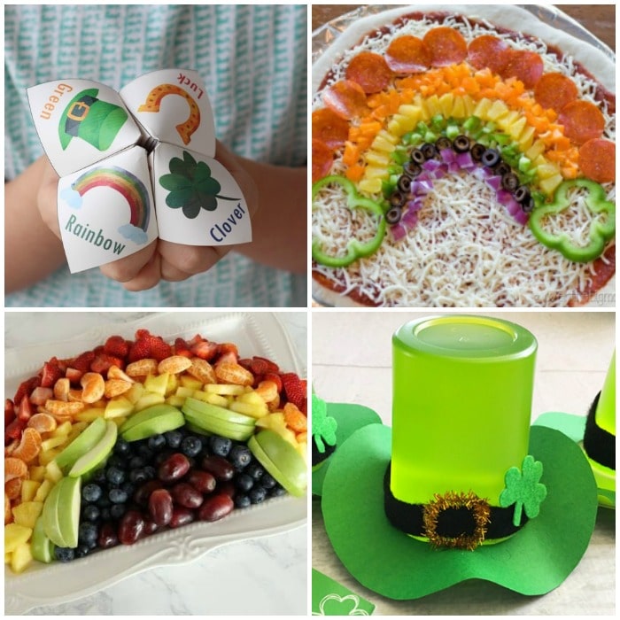 childrens st patricks day party ideas