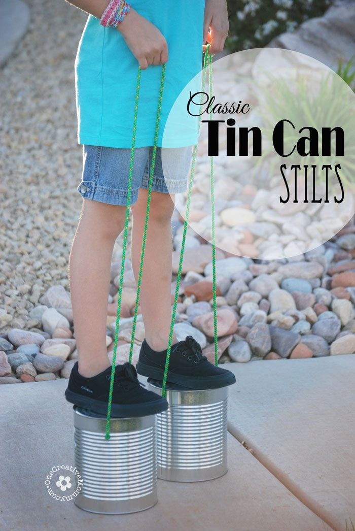 tin can stilts