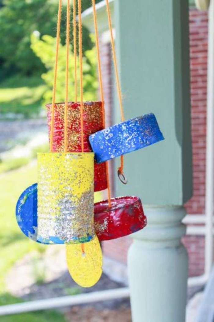 tin can wind chime