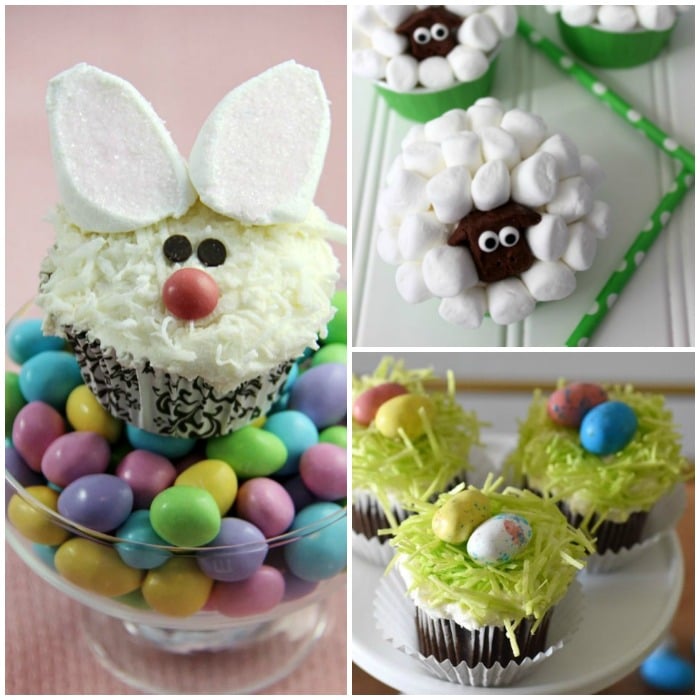 Easy Easter Cupcake Ideas Moms Will Love