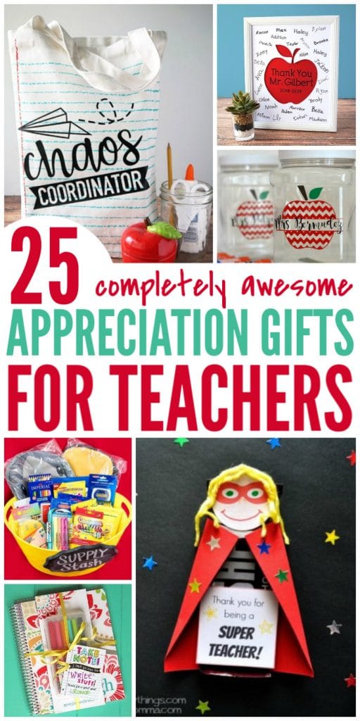 25 Awesome Teacher Appreciation Gift Ideas - List Obsessed