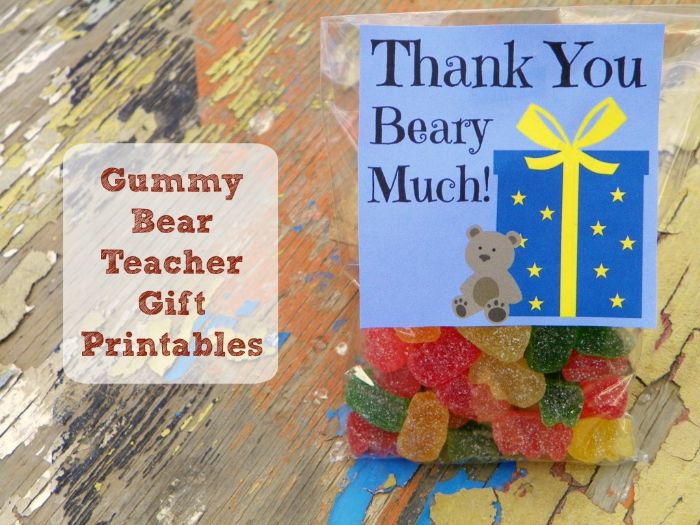 gummy bear gift