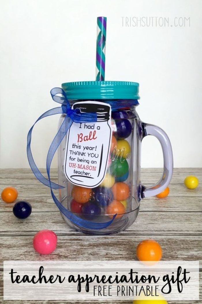 mason jar gift