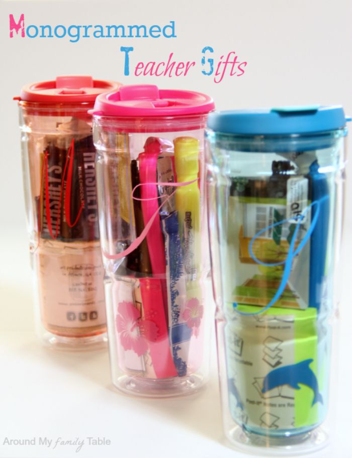 monogrammed water bottles