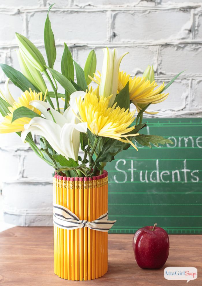 pencil vase