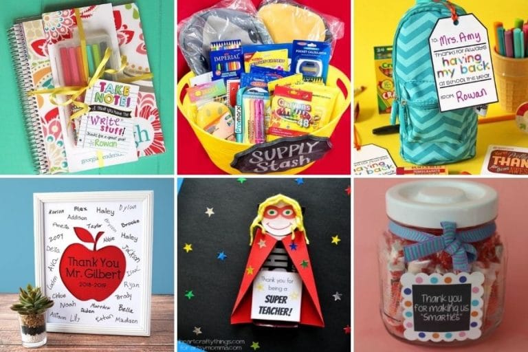 25 Awesome Teacher Appreciation Gift Ideas