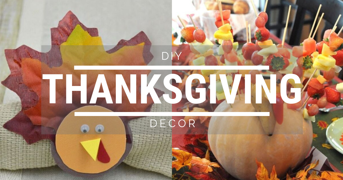 13 DIY Thanksgiving Decorations to Spruce Up Your Home - List Obsessed