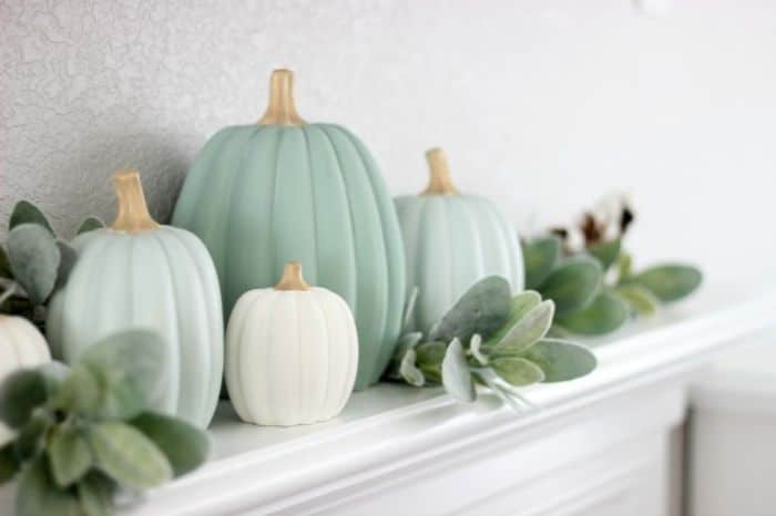 painted pumpkins