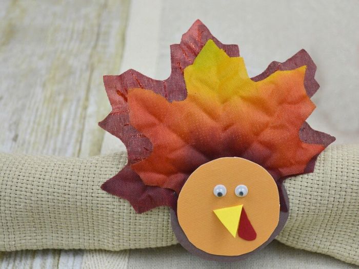 turkey napkin rings