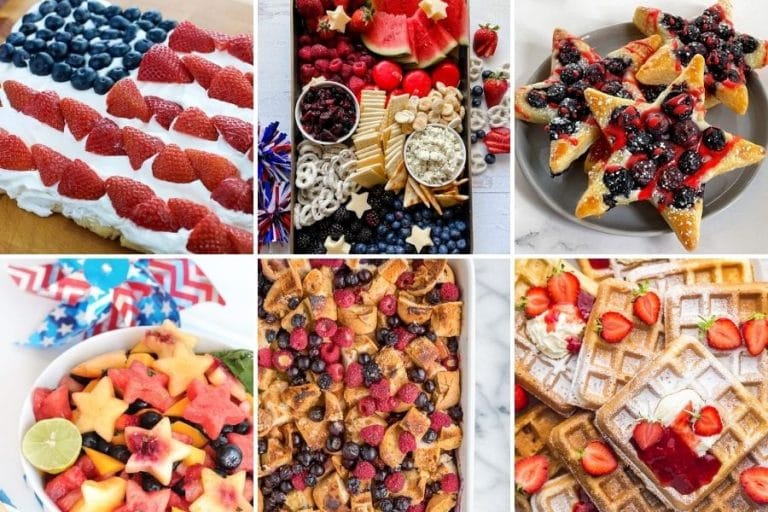 Delicious 4th of July Brunch Ideas That Will Make You Feel Like an All-American